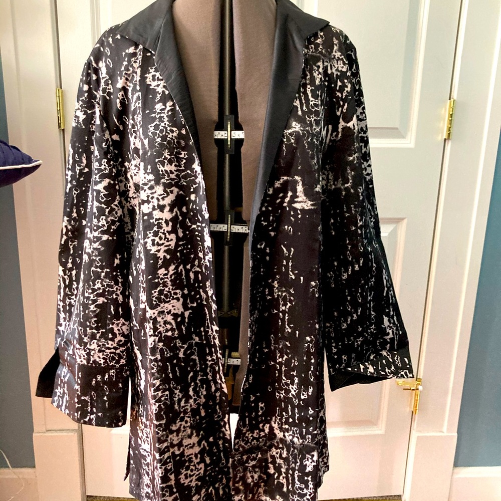 Grace Chuang artisan jacket large